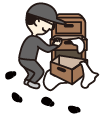 家財保険は家財の盗難も補償の対象となります。